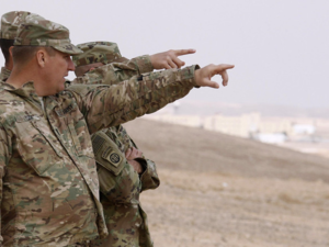 Jordanian soldier who shot three US military trainers last November sentenced to life imprisonment. (file/photo) 