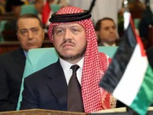 King Abdullah of Jordan plans to send relief aids to Gaza amid high tension. (AFP/ File Photo)