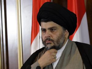 Iraqi cleric Muqtada al-Sadr (AFP/File Photo)