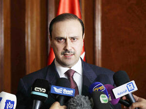 Jordan State Minister for Media Affairs Mohammed Momani. (AFP/ File Photo)