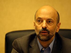 Jordan new Prime Minister-designate Omar Razzaz vows to form new tax system 'that goes beyond the concept of collection'. (Twitter) 
