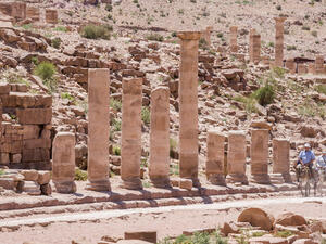 In 2016, visitors from Asia and the Pacific increased by 19.5 percent but the number of visitors from Gulf Arab countries dropped by 10 percent compared to 2015.  (Shutterstock) 