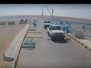 The soldiers were killed on November 4th when their vehicles came under fire as they attempted to enter the base. (YouTube) 