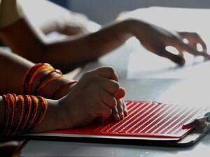 “We want to turn our disability to power”. (AFP/ File Photo)