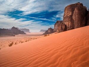 The American traveller said there is much more to Jordan than “camels or stones”. (shutterstock) 
