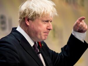 British Foreign Secretary Boris Johnson (AFP/File Photo)