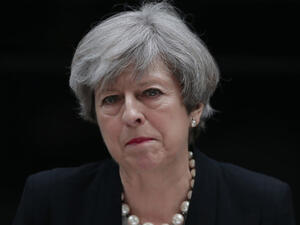 Britain's Prime Minister Theresa May. ( AFP/File)