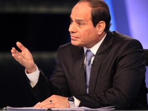 Egyptian President Abdel Fattah Al-Sisi (AFP/File Photo)