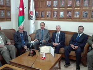  الاتحاد طالب حكومات مصر والاردن وفلسطين التقدم بدعوى لدى محكمة العدل الدولية ضد الولايات المتحدة الامريكية