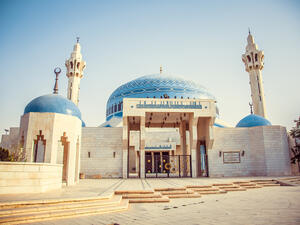 In some mosques, local residents volunteer to lead prayers, but without the salary an imam is usually paid, the source added. (AFP) 