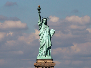 Statue of Liberty (AFP/File Photo)	
 