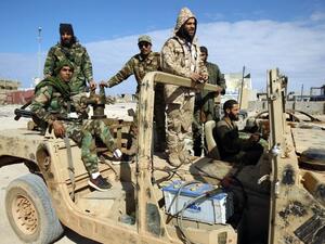 Libyan National Army forces (AFP/File Photo)