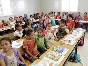 Many schools in Amman and Irbid suffer from overcrowding (AFP/File)