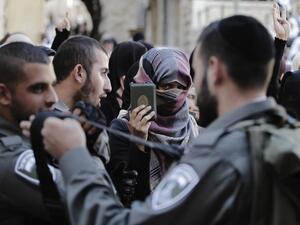 Following an incident involving a far-right Israeli protester and a Palestinian shooter last November, Israeli authorities briefly closed completely Palestinian access to Jerusalem's al-Aqsa compound, prompting violent protests to flare up and Jordanian officials to recall Jordanian Ambassador to Israel Walid Obeidat from his post in Tel Aviv. (AFP/FIle)