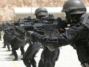 A file photo of Jordanian Special Forces training (AFP/File)