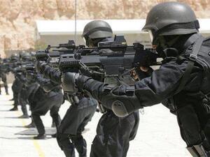 A file photo of Jordanian Special Forces training. (AFP/File)