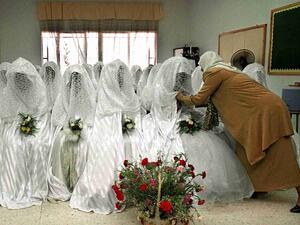 Muslim women are allowed to ask a man for marriage who she considers to be “good” (AFP/File Photo)