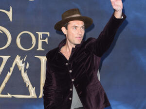 Jude recently revealed he received a huge confidence boost on the set of the new movie (Source: Featureflash Photo Agency - Shutterstock) Jude recently revealed he received a huge confidence boost on the set of the new movie (Source: Featureflash Photo Agency - Shutterstock)