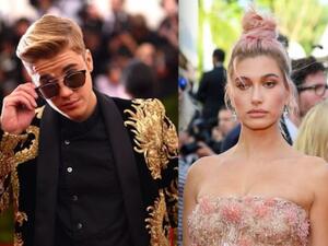 جاستين بيبر وهايلي بولدوين