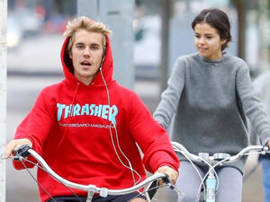 جاستن بيبر وسيلينا غوميز