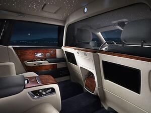 Rolls-Royce announced at the 2018 Chengdu Motor Show today the introduction of the ‘Privacy Suite’ for the new Extended Wheelbase Phantom