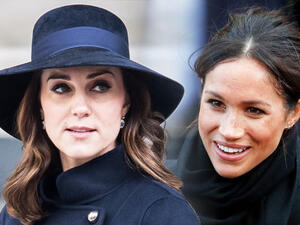 كيت ميدلتون وميغان ماركل