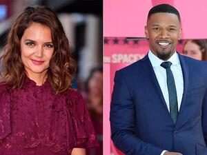 كايتي هولمز وجيمي فوكس