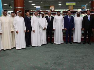 During the visit, the Kazakh delegation invited Dubai Culture to participate in ‘Expo 2017 Astana’, which will take place in the Republic of Kazakhstan this year.