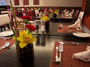 Kenza Restaurant, Ramada Downtown Dubai.