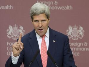 وزير الخارجية الاميركي جون كيري