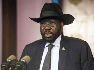 South Sudan President Salva Kiir may now have an even tougher battle with new  rebel leader General Paul Malong Awan (AFP/File Photo)	
