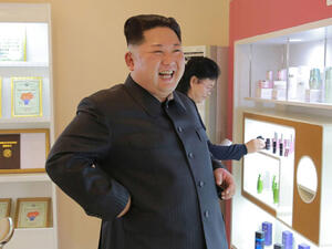 North Korean leader Kim Jong-un (AFP/File Photo)