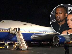 كيم كارداشيان وكانيه ويست