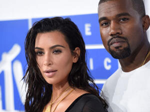 كيم كارداشيان وزوجها كايني ويست