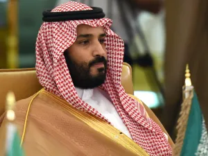Prince Mohammed Bin Salman figures on this year's list of Bloomberg 50 Most Influential People. (AFP/ File)