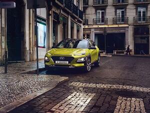 The KONA is envisioned as the perfect companion for an active urban lifestyle. 
