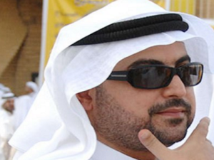 عذبي فهد الأحمد الصباح،  الرئيس السابق لأمن الدولة وابن شقيق أمير الكويت