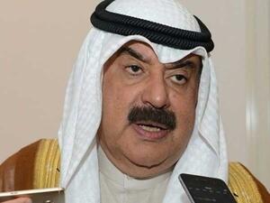 وزير الخارجية الكويتي خالد الجار الله