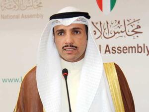 رئيس مجلس الأمة الكويتي مرزوق الغانم