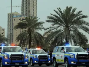 شرطة كويتية