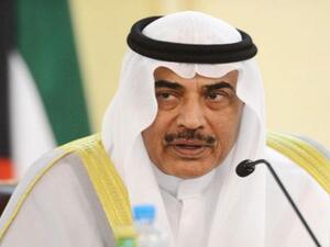 وزير الخارجية الكويتي صباح خالد الأحمد الصباح