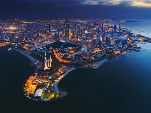 The country’s budget might increase to KD 40 billion, and the number of expatriates will increase to five million with the opening of the Silk City Project. (Shutterstock)