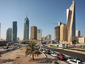 Kuwait is second only to Israel as the most expensive country in the Middle East. (Shutterstock/MikeDotta) Kuwait is second only to Israel as the most expensive country in the Middle East. (Shutterstock/MikeDotta)