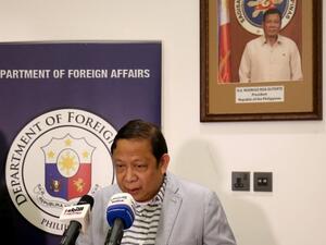 Renato Villa, Philippine ambassador to Kuwait, was given a week to leave the country. (AFP/ File Photo)