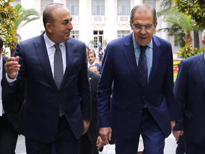 "ينبغي على تركيا وروسيا العمل معا من أجل حل سياسي في سوريا".