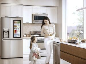 Convenient, time-saving home appliances help families spend more quality time together.