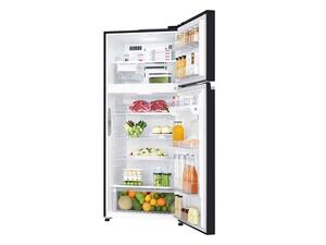 The Fresh 0 Zone compartment is another convenience offered by the Black Glass Top Freezer.
