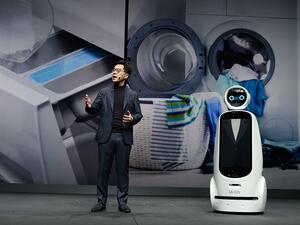 LG CTO Envisions Life Enhanced by Next Generation of Consumer-Focused Artificial Intelligence Innovations.
