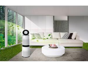 LG Air Purifiers are designed specifically to deal with the harmful effects of these indoor pollutants through its innovative 360° filtration process. 