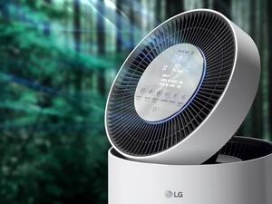LG breathes life into the home with its smart air purifiers.
